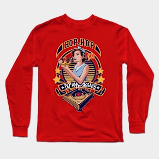 pin up hip hop Long Sleeve T-Shirt